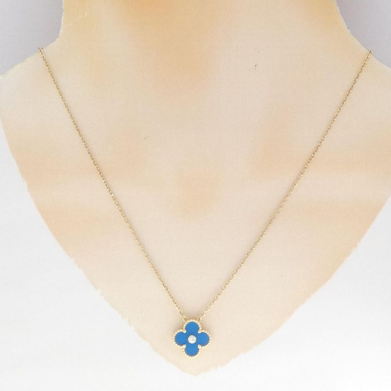 Van Cleef & Arpels Vintage Alhambra Necklace