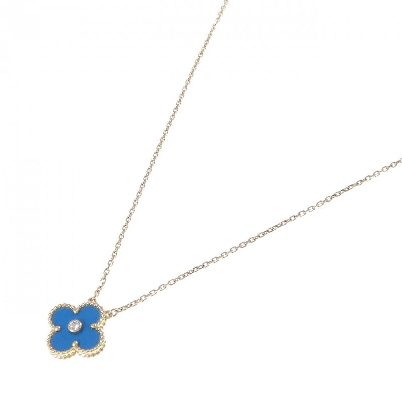 Van Cleef & Arpels Vintage Alhambra Necklace