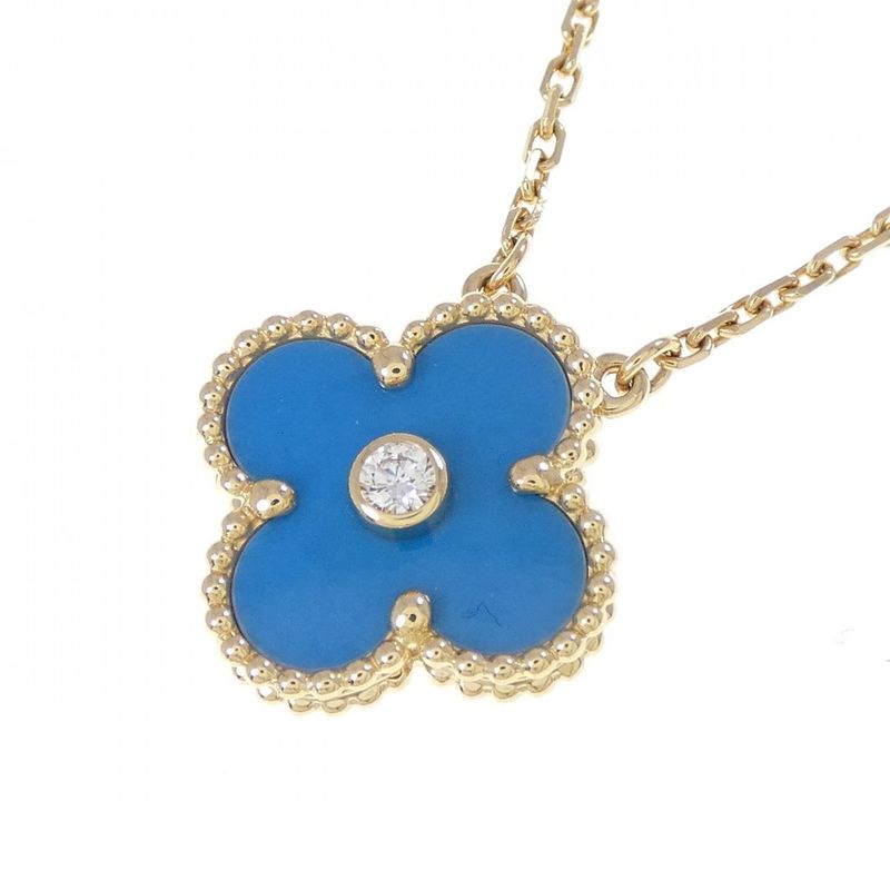 Van Cleef & Arpels Vintage Alhambra Necklace