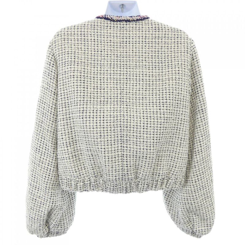 Chanel Look29 P70074v60046 Collarless Jacket