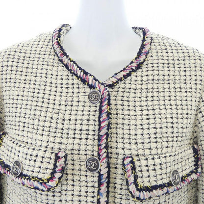 Chanel Look29 P70074v60046 Collarless Jacket