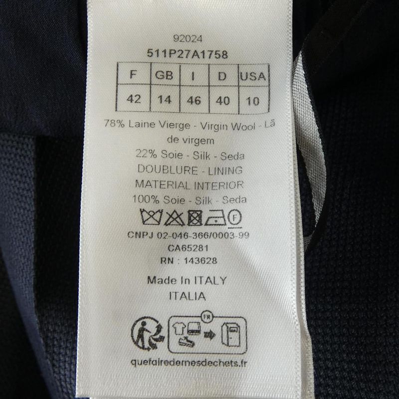 Christian Dior Sailor Pants 511p27a1758 Pants