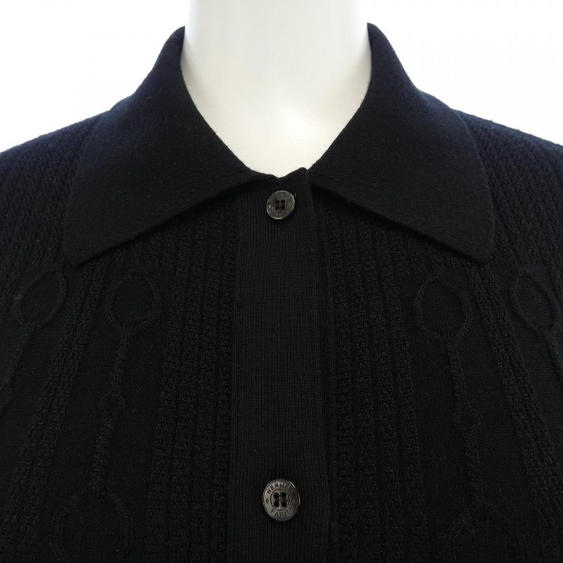 Hermes Shirt Cardigan Effet Kaleidoscope 4h2729dg Cardigan