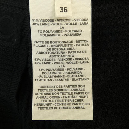 Hermes Shirt Cardigan Effet Kaleidoscope 4h2729dg Cardigan