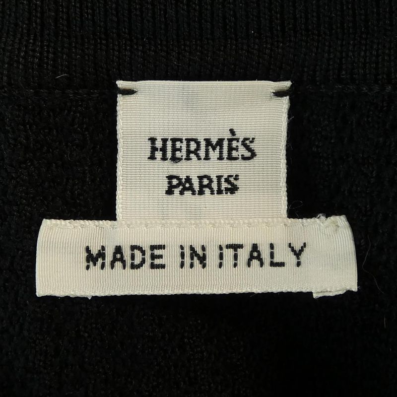 Hermes Shirt Cardigan Effet Kaleidoscope 4h2729dg Cardigan