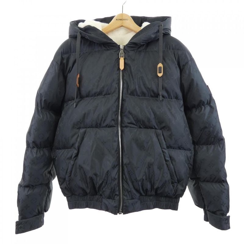 Louis Vuitton Monogram Down Jacket Hsb37eqrs Blouson