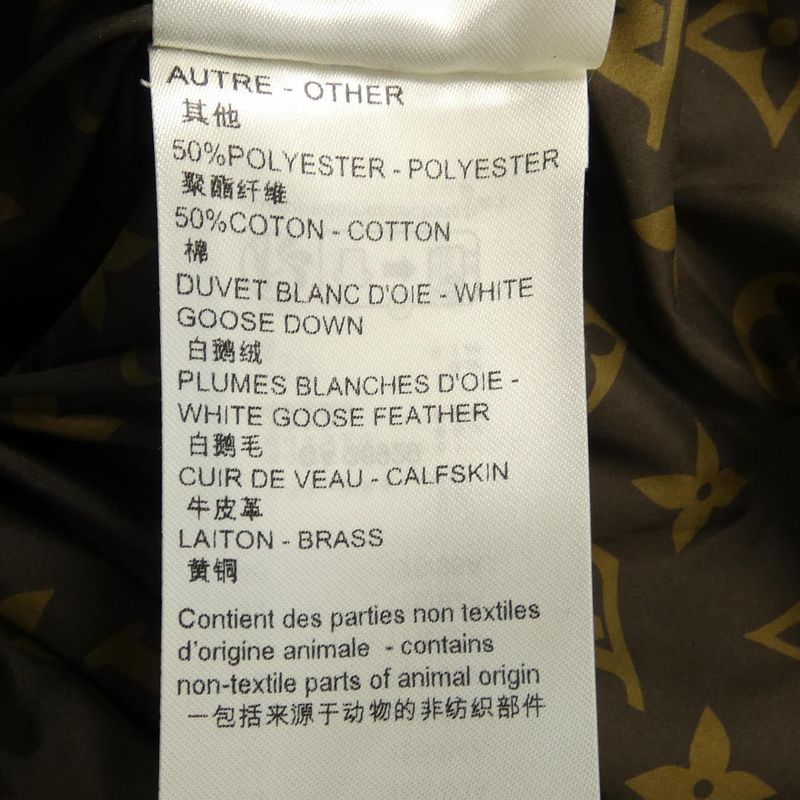 Louis Vuitton Fpow18dsd Down Jacket