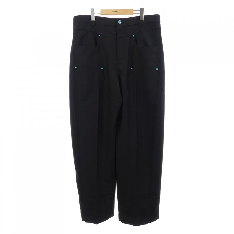 Louis Vuitton Tailored Wool Workwear Pants Hrp88wmfe Pants