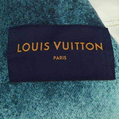 Louis Vuitton LV Sprayed Denim Jacket Hoa10wu14 Denim Jacket