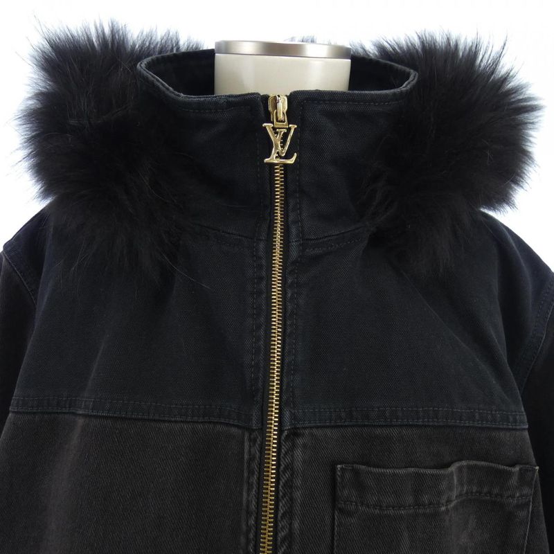 Louis Vuitton Hqa05wccu Denim Jacket