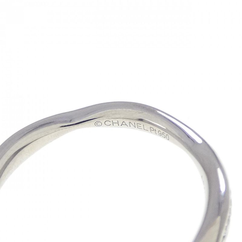 Chanel Camellia Full Diamond Ring