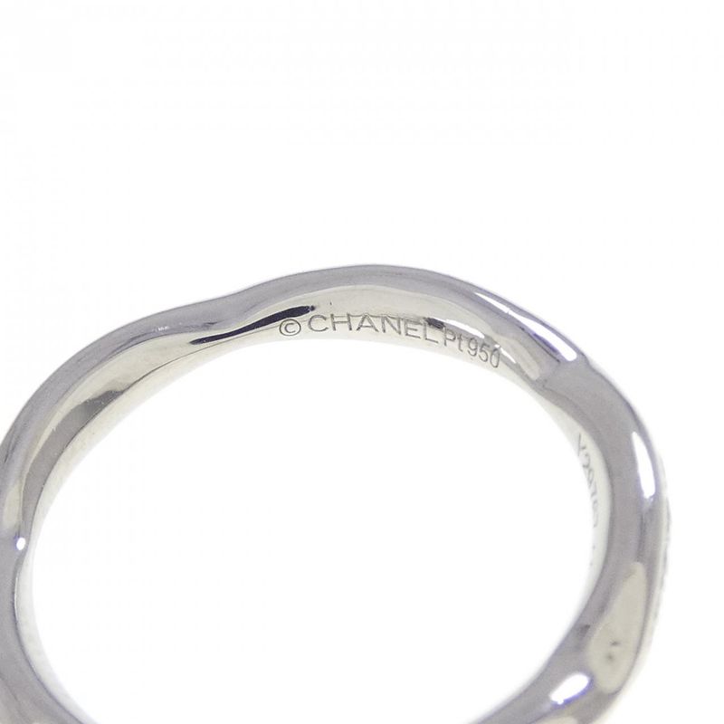 Chanel Camellia Full Diamond Ring