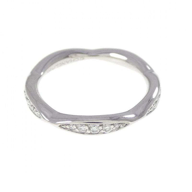 Chanel Camellia Full Diamond Ring