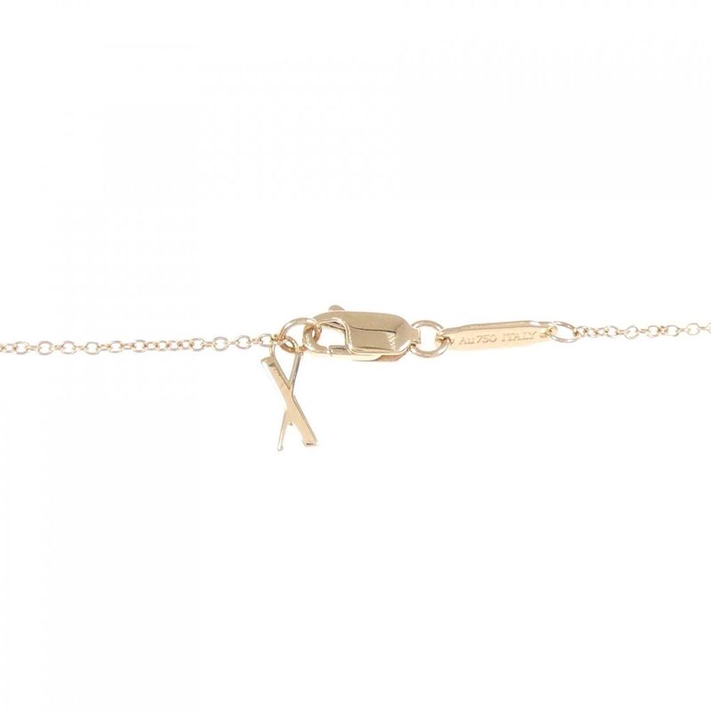 Tiffany & Co Atlas X Open Necklace
