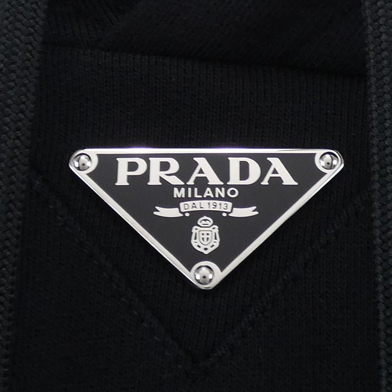Prada Triangle Logo Ujl45b Sooo 11cc Hoodie