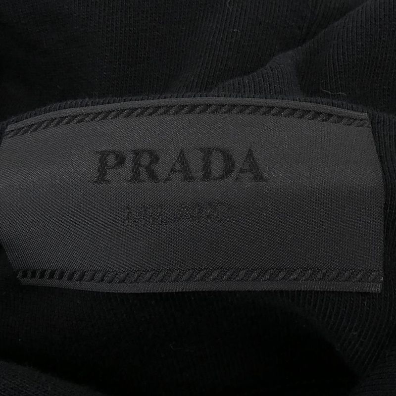 Prada Triangle Logo Ujl45b Sooo 11cc Hoodie