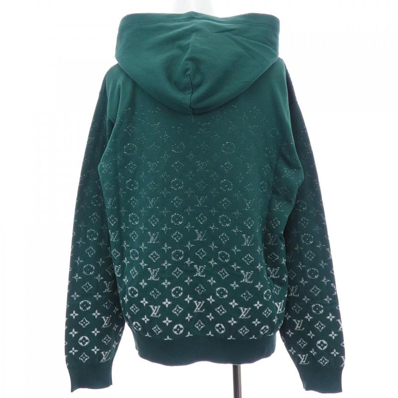 Louis Vuitton Monogram Gradient Hoodie Hnn45wuso Parka