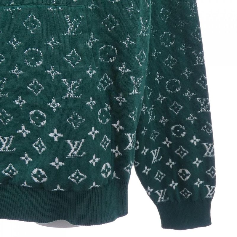 Louis Vuitton Monogram Gradient Hoodie Hnn45wuso Parka