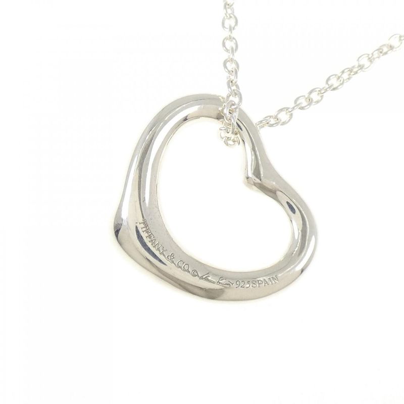 Tiffany & Co Open Heart Necklace