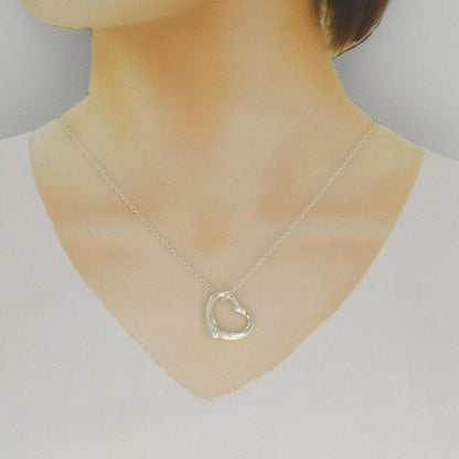 Tiffany & Co Open Heart Necklace