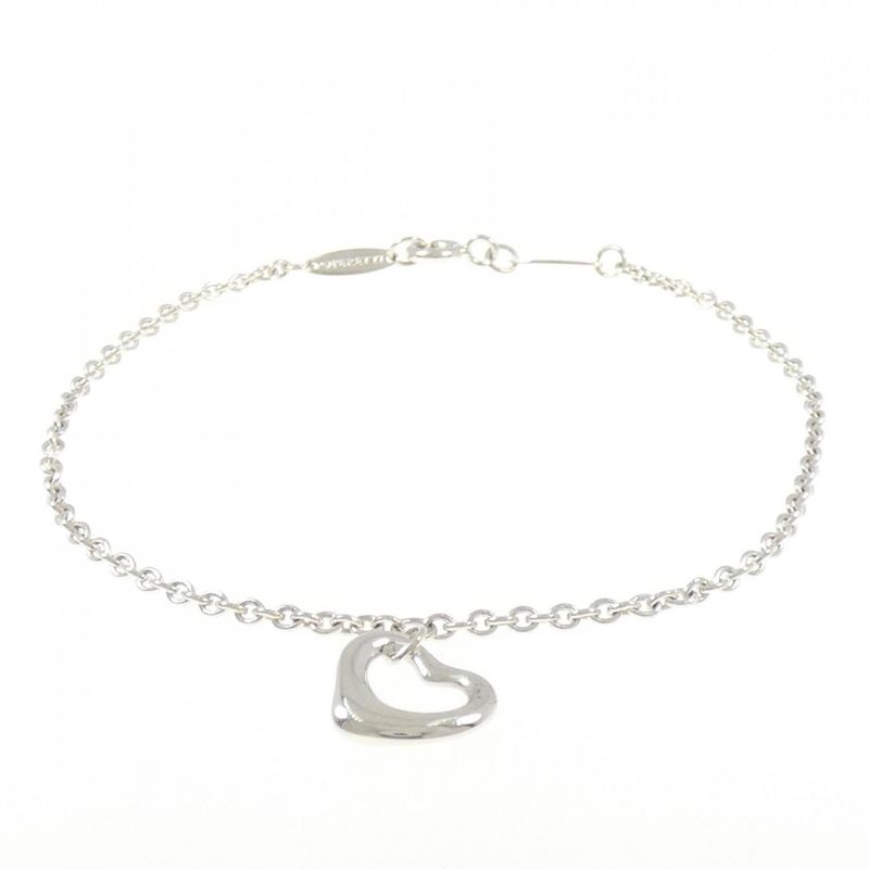 Tiffany & Co Open Heart Bracelet