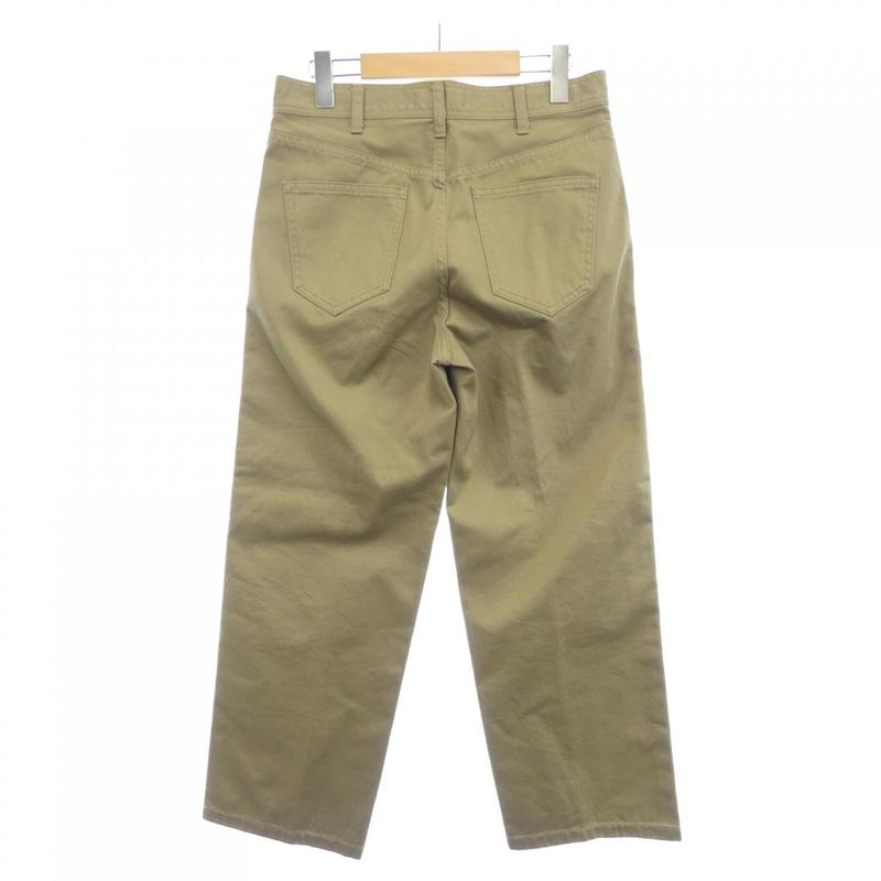 Celine Mid Waist Straight Leg 2n227794d Pants