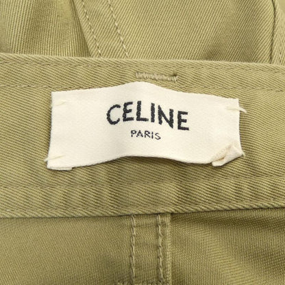 Celine Mid Waist Straight Leg 2n227794d Pants