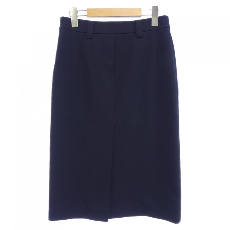 Prada Triangle Logo P151u S222 11ql Skirt