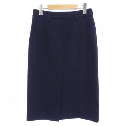 Prada Triangle Logo P151u S222 11ql Skirt