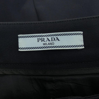 Prada Triangle Logo P151u S222 11ql Skirt