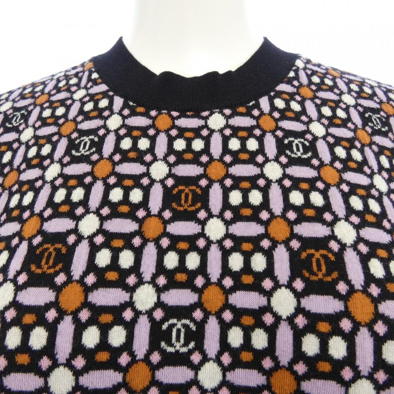 Chanel P75342k10799 23a Knitwear
