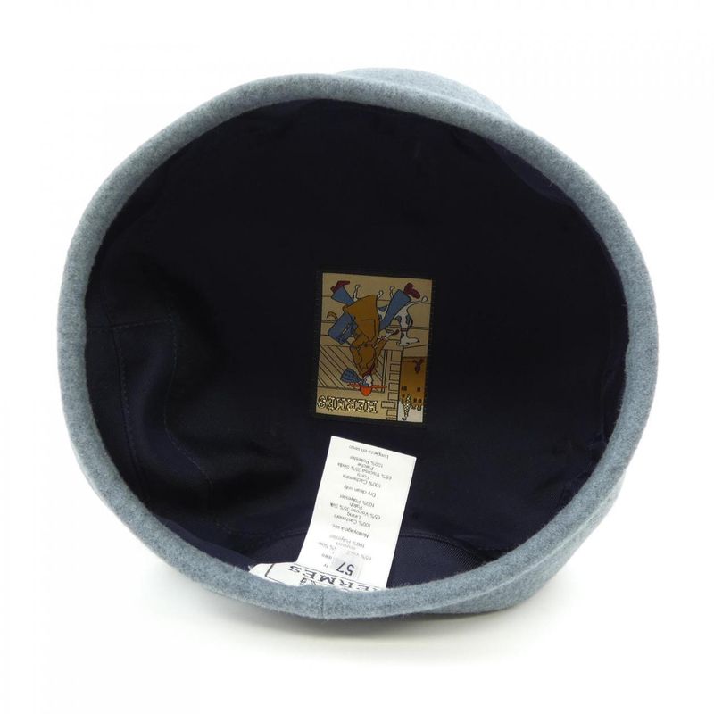 Hermes Crude Sel Parisienne Patch H222023n Saint Honor Cap