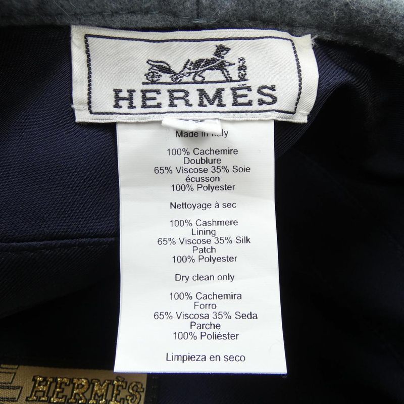 Hermes Crude Sel Parisienne Patch H222023n Saint Honor Cap