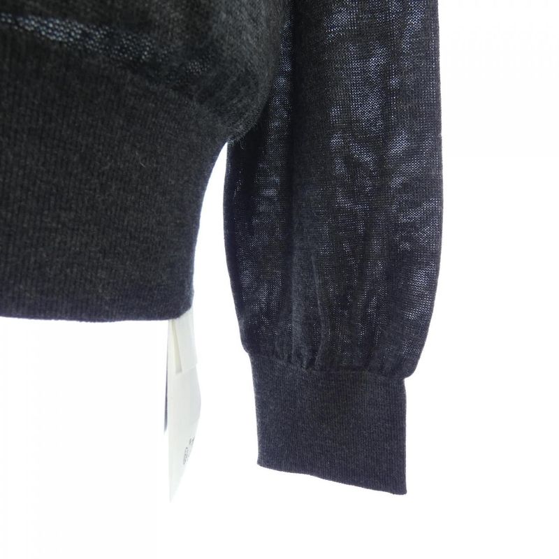 Hermes Medor Wood Button 5h2736dp Cardigan