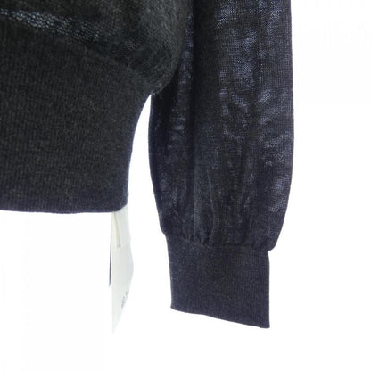 Hermes Medor Wood Button 5h2736dp Cardigan
