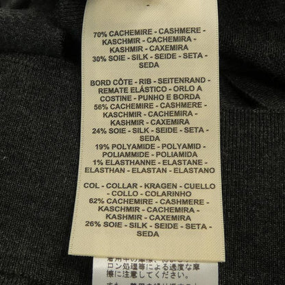 Hermes Medor Wood Button 5h2736dp Cardigan
