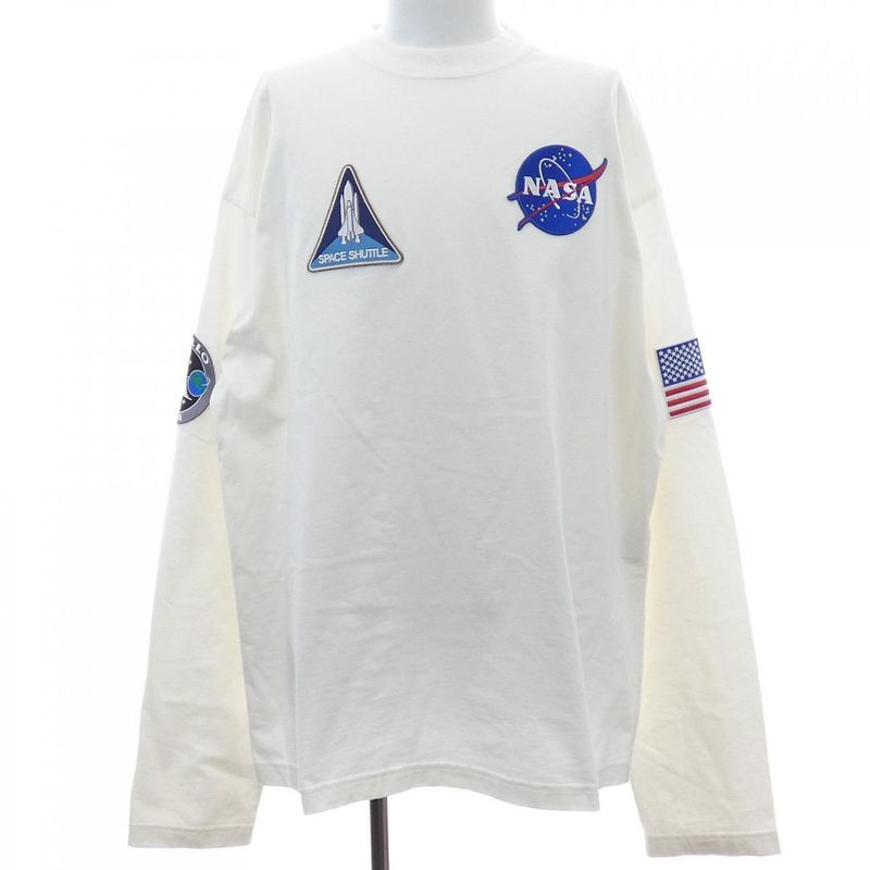 Balenciaga Nasa 662496 Tkvd7 Unisex T-Shirt