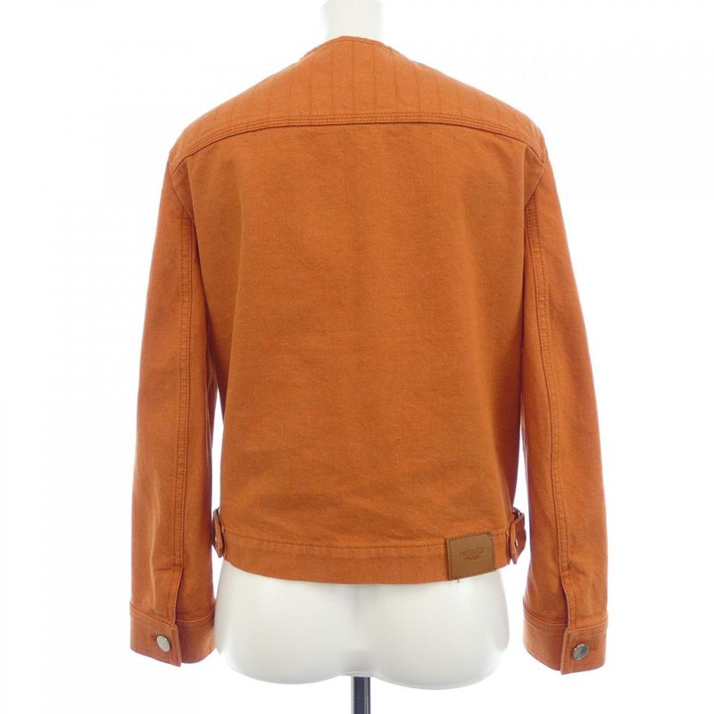Hermes Crude Sel 2e0251dq Denim Jacket