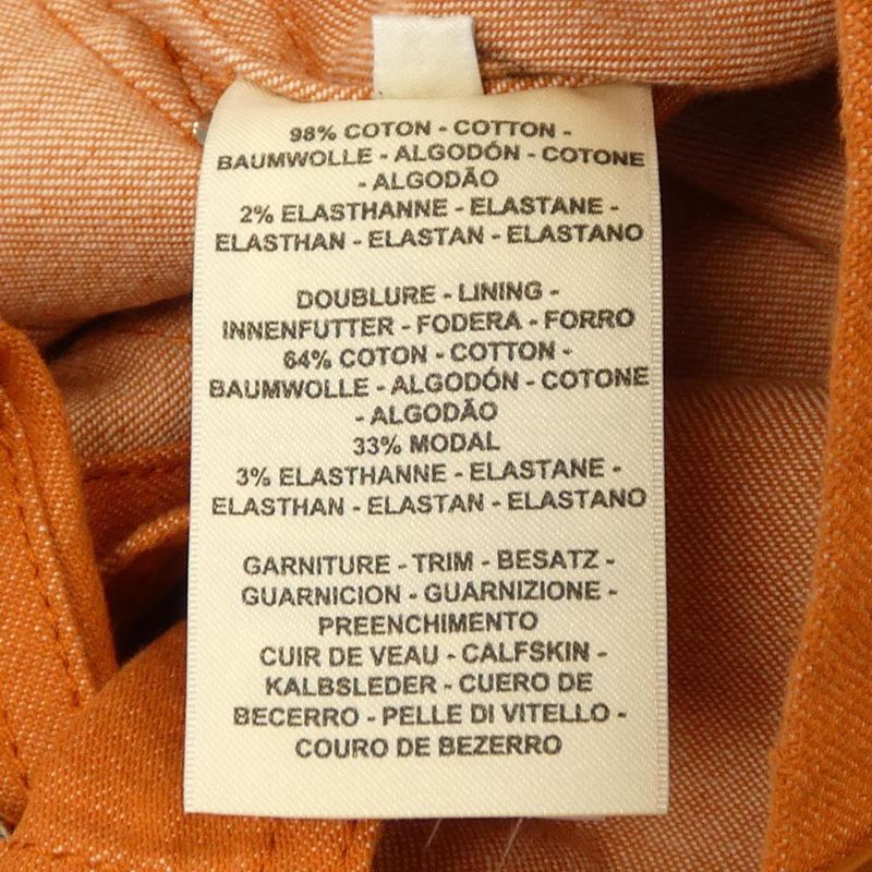 Hermes Crude Sel 2e0251dq Denim Jacket