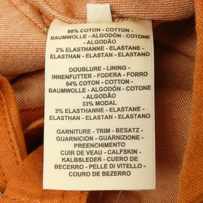 Hermes Crude Sel 2e0251dq Denim Jacket