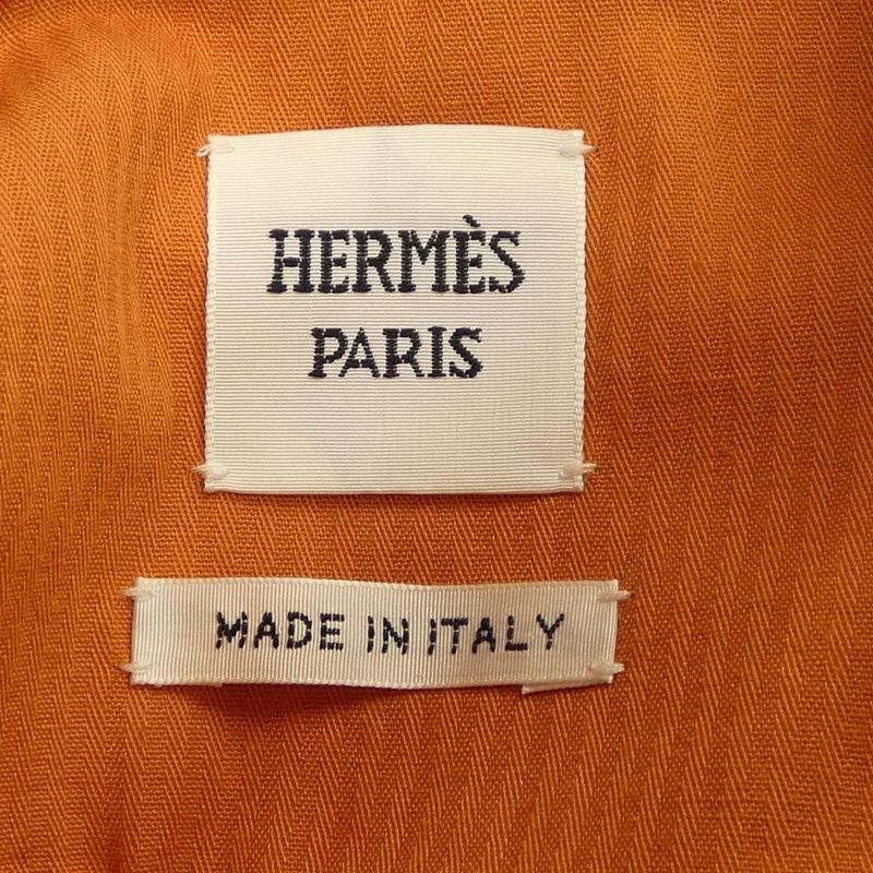 Hermes Crude Sel 2e0251dq Denim Jacket