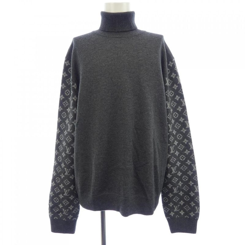 Louis Vuitton Cashmere Blend Turtleneck Hqn41wr93 Knit