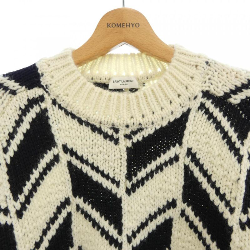 Saint Laurent 668342 Y75ey Knit