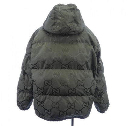 Gucci Jumbo GG Canvas Down Jacket 698710 Z8a53 Down Jacket
