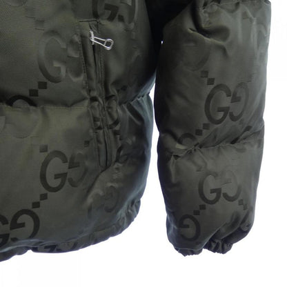 Gucci Jumbo GG Canvas Down Jacket 698710 Z8a53 Down Jacket