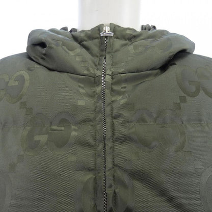 Gucci Jumbo GG Canvas Down Jacket 698710 Z8a53 Down Jacket