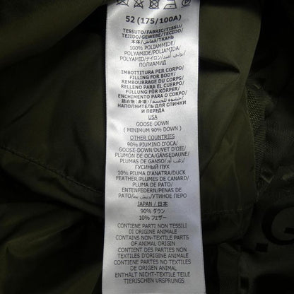 Gucci Jumbo GG Canvas Down Jacket 698710 Z8a53 Down Jacket