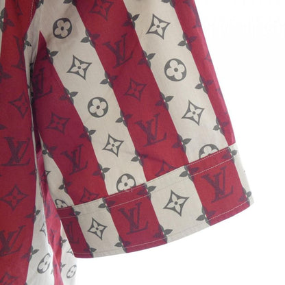 Louis Vuitton Monogram Trunk Stripe Short Sleeve Nigo Hms05wjb8 S Shirt