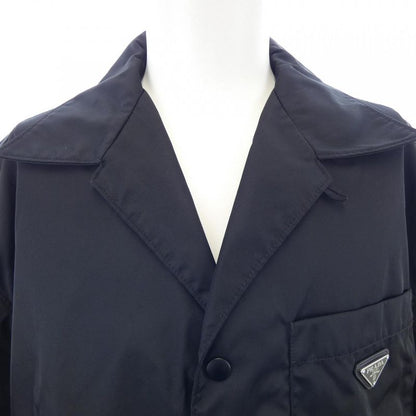 Prada Triangle Logo Re-Nylon Sc449 S182 1wq8 S/s Shirt