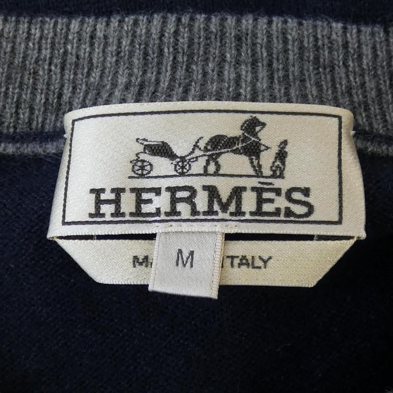 Hermes Merime D'or Brode 557050ha Knit